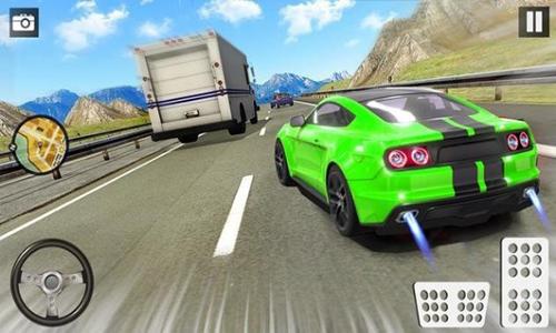 高速路飞车安卓版游戏