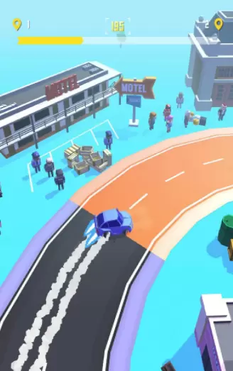 我开车贼快游戏