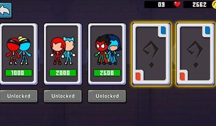 红蓝火柴人逃亡记游戏