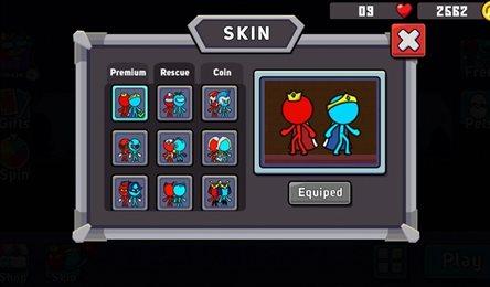 红蓝火柴人逃亡记游戏