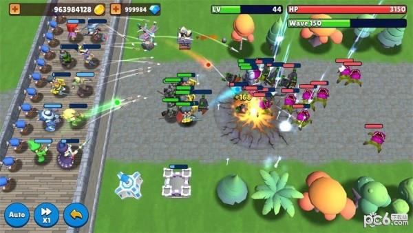 城堡对决塔防手游