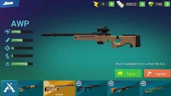 黑客狙击手手游