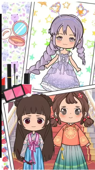 元气少女时尚换装安卓版安装