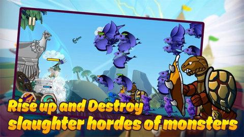 愤怒的海王手游