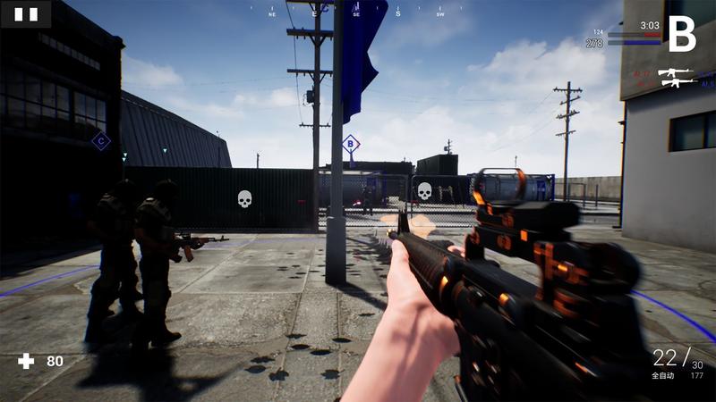 枪战特训最新版游戏