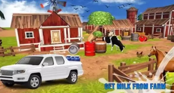 牛奶送货模拟器安卓版安装