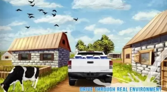 牛奶送货模拟器安卓版安装