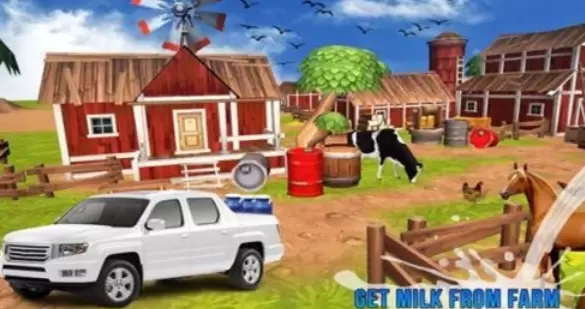 牛奶送货模拟器安卓版安装