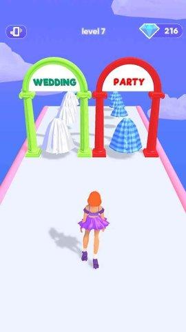 裙子转转转游戏