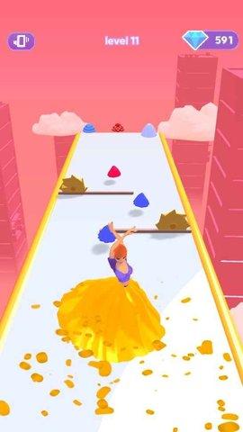 裙子转转转游戏