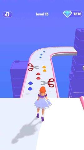 裙子转转转游戏