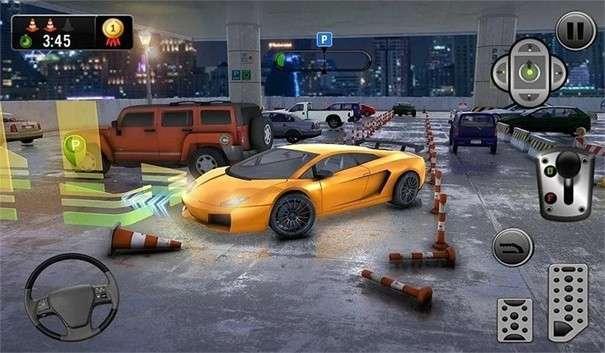 真实停车场模拟器手游