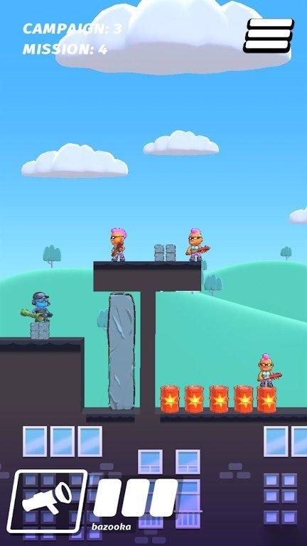 火箭筒世界最新版游戏