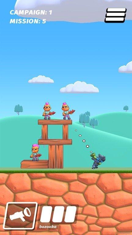 火箭筒世界最新版游戏