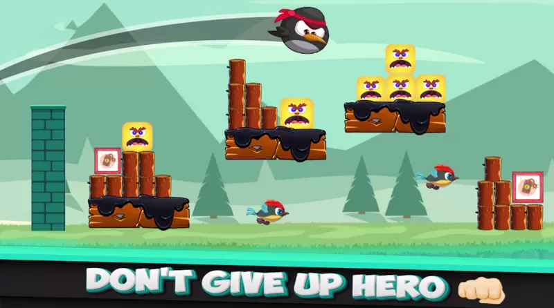 愤怒的企鹅游戏