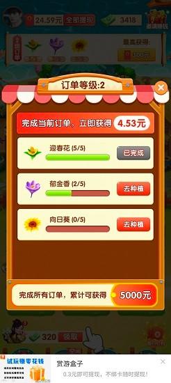 我的鲜花市场最新版游戏