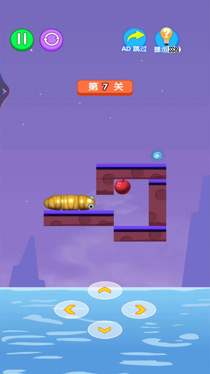 鼻涕虫逃亡记游戏