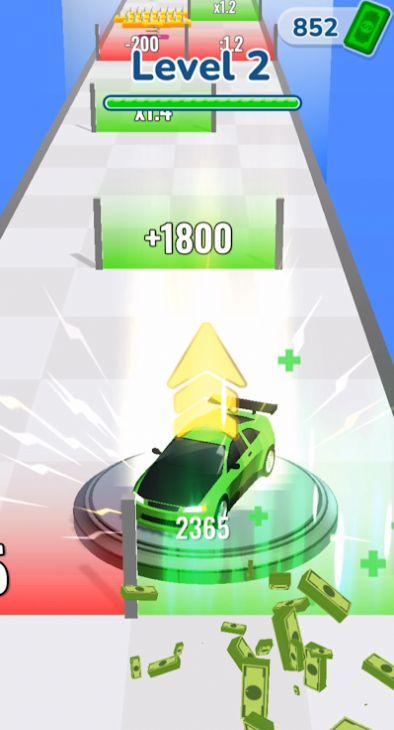 汽车狂奔毁灭怪物游戏