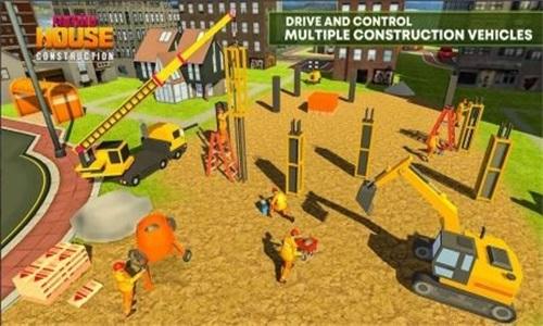 家庭房屋建设模拟手游