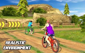 模拟登山自行车手游