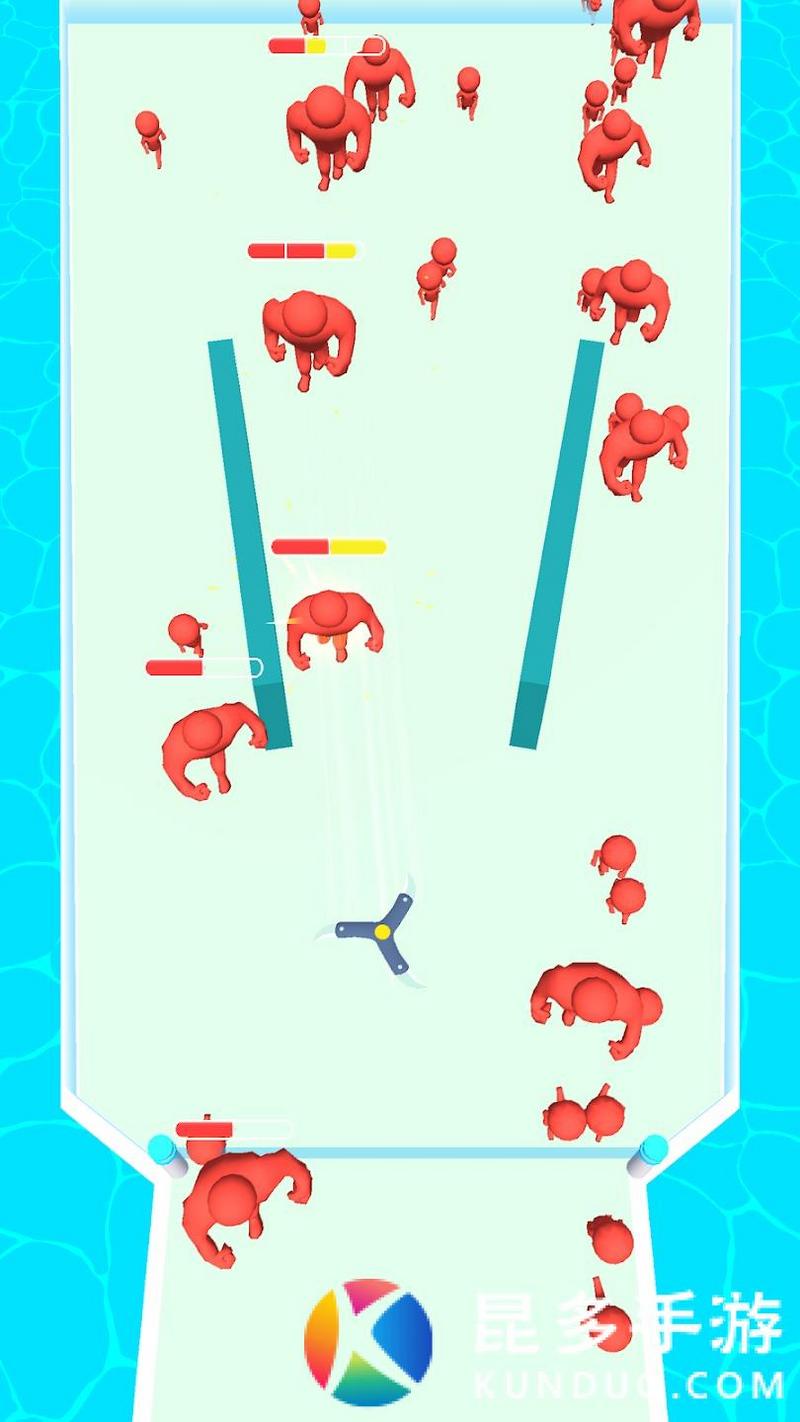 火柴人侵袭游戏