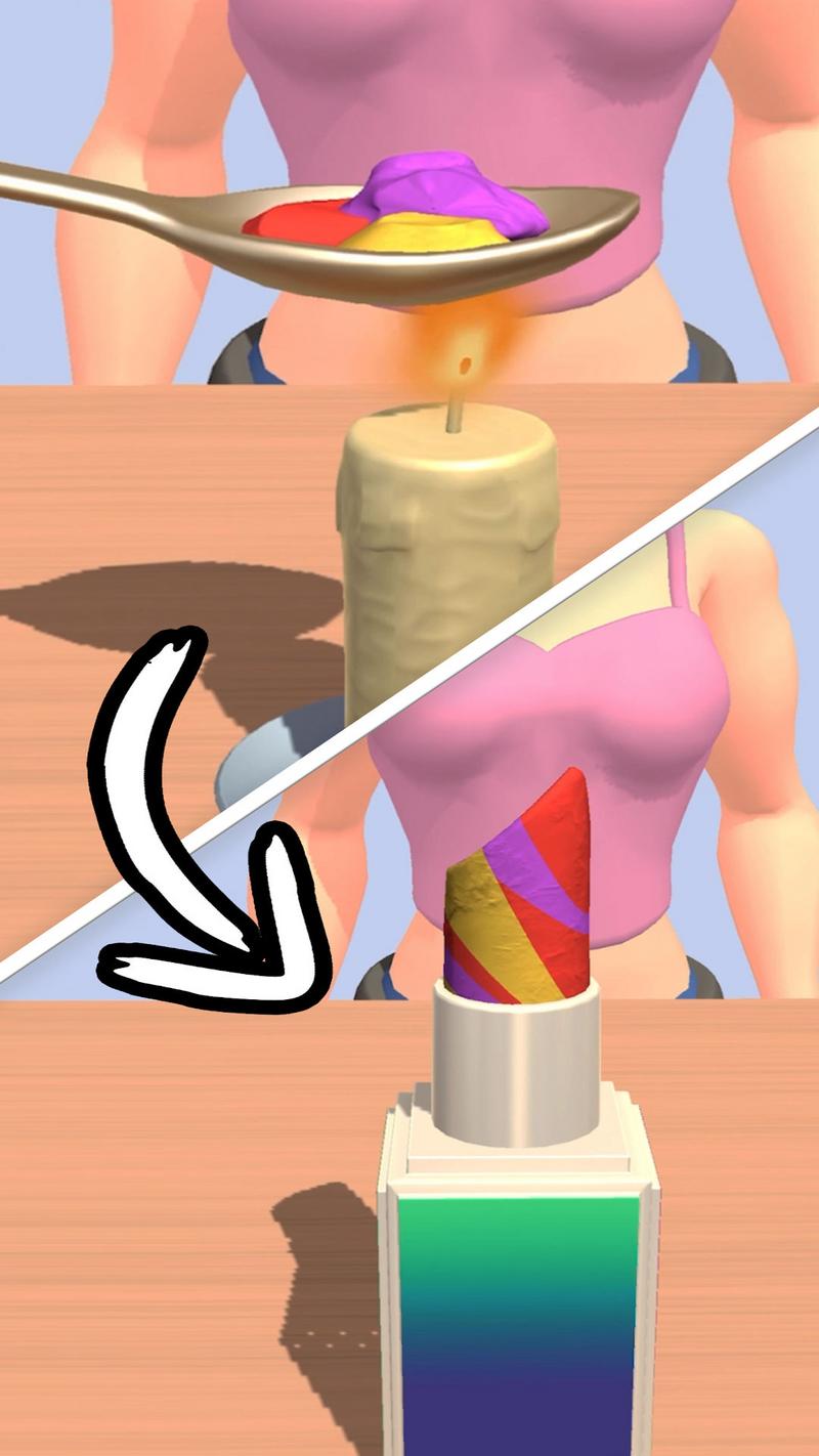 化妆品修复游戏