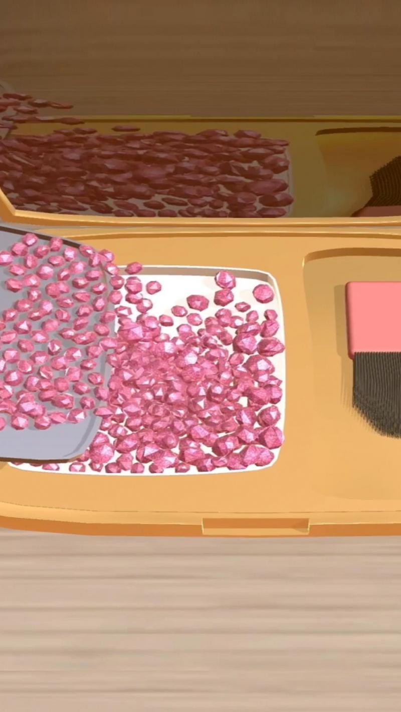 化妆品修复游戏