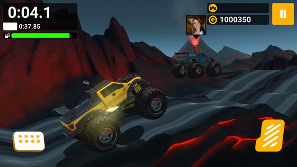 山地大飙车游戏