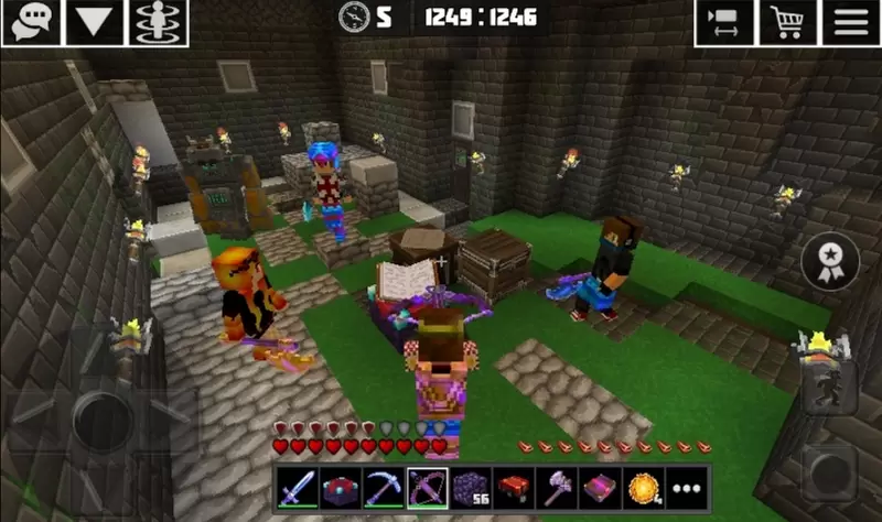 立方星球生存手游