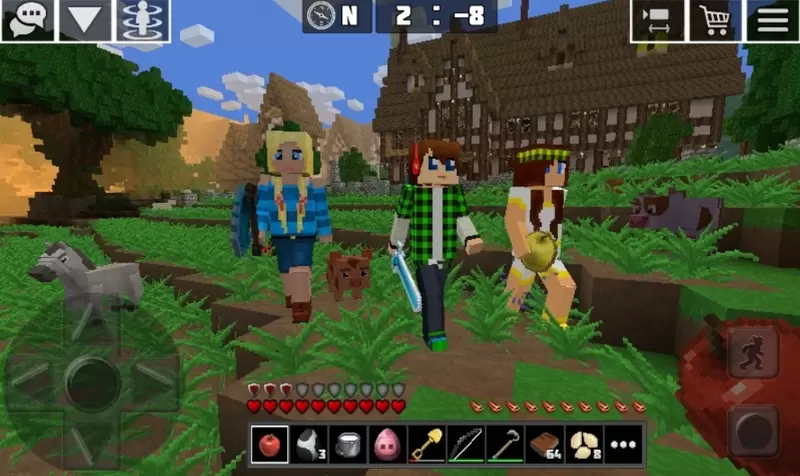 立方星球生存手游