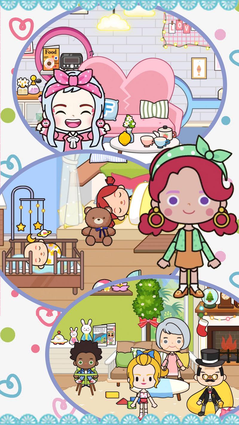 樱花迷你城堡游戏