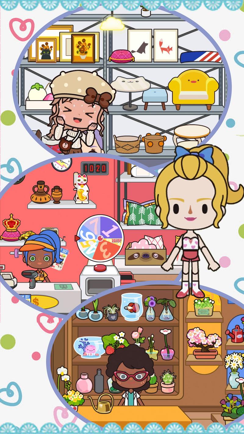 樱花迷你城堡游戏