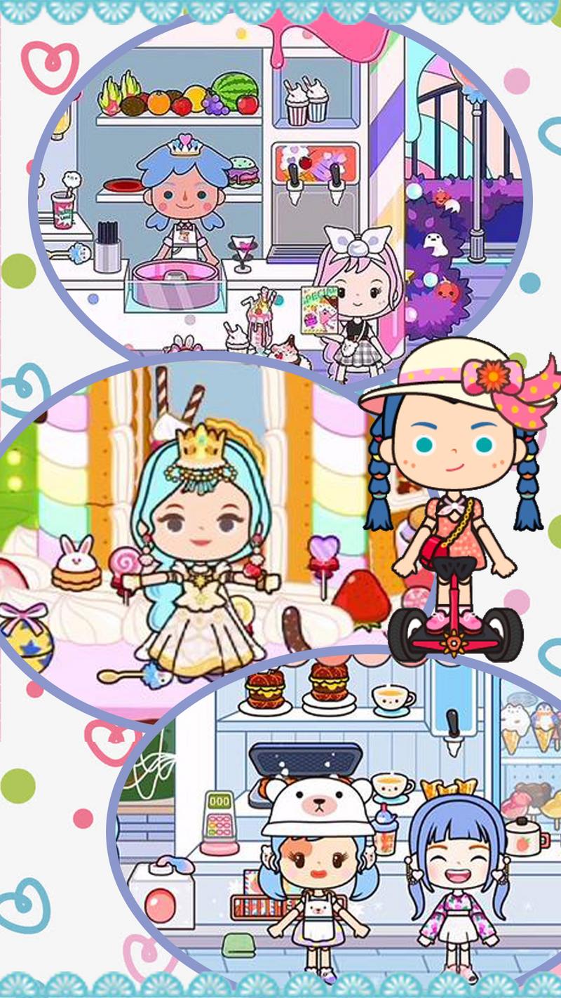 樱花迷你城堡游戏