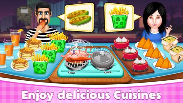 监狱美食家游戏