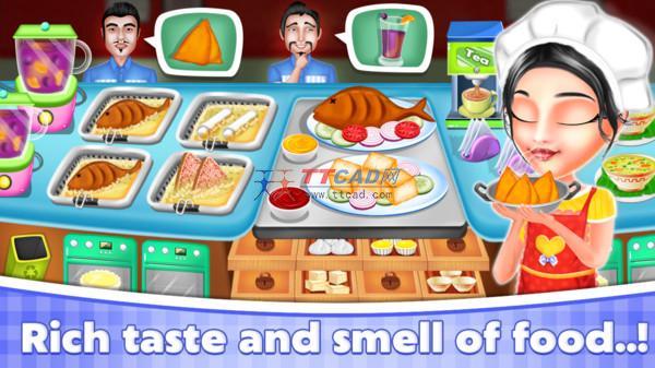 监狱美食家游戏