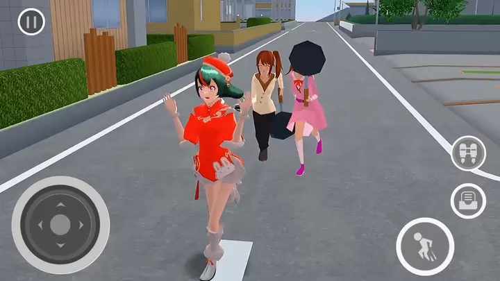 樱花校园接力跑酷手游最新版