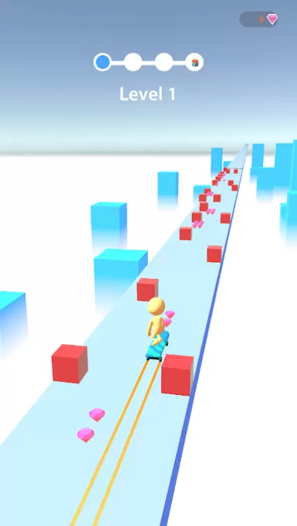 天空滑板赛道手游