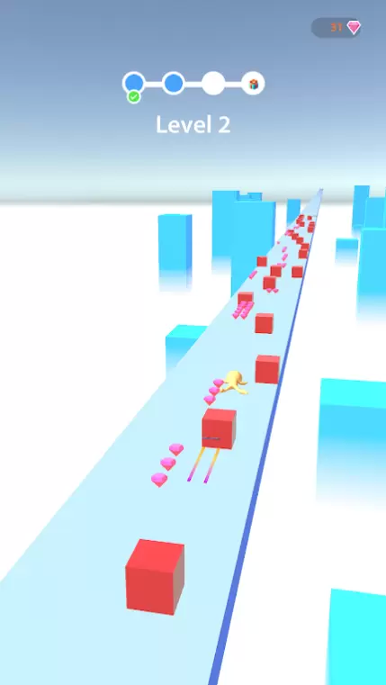 天空滑板赛道手游