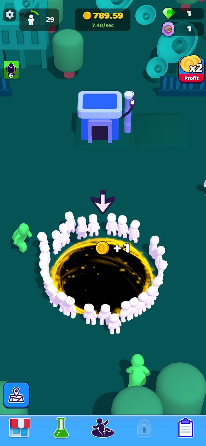 人群吞噬者手游