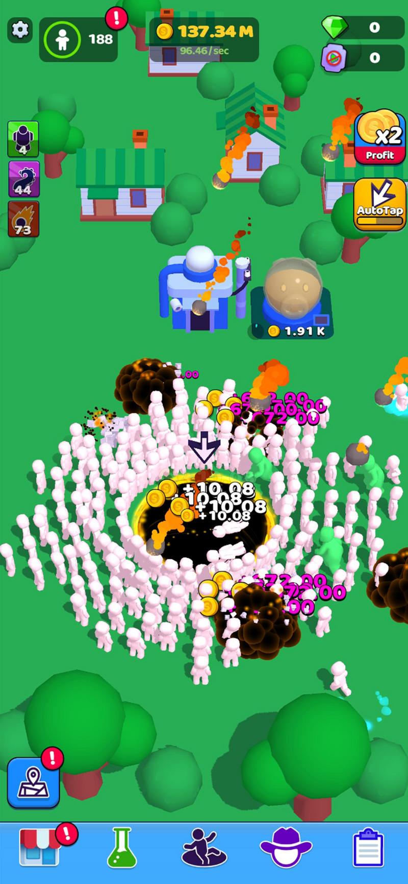 人群吞噬者手游