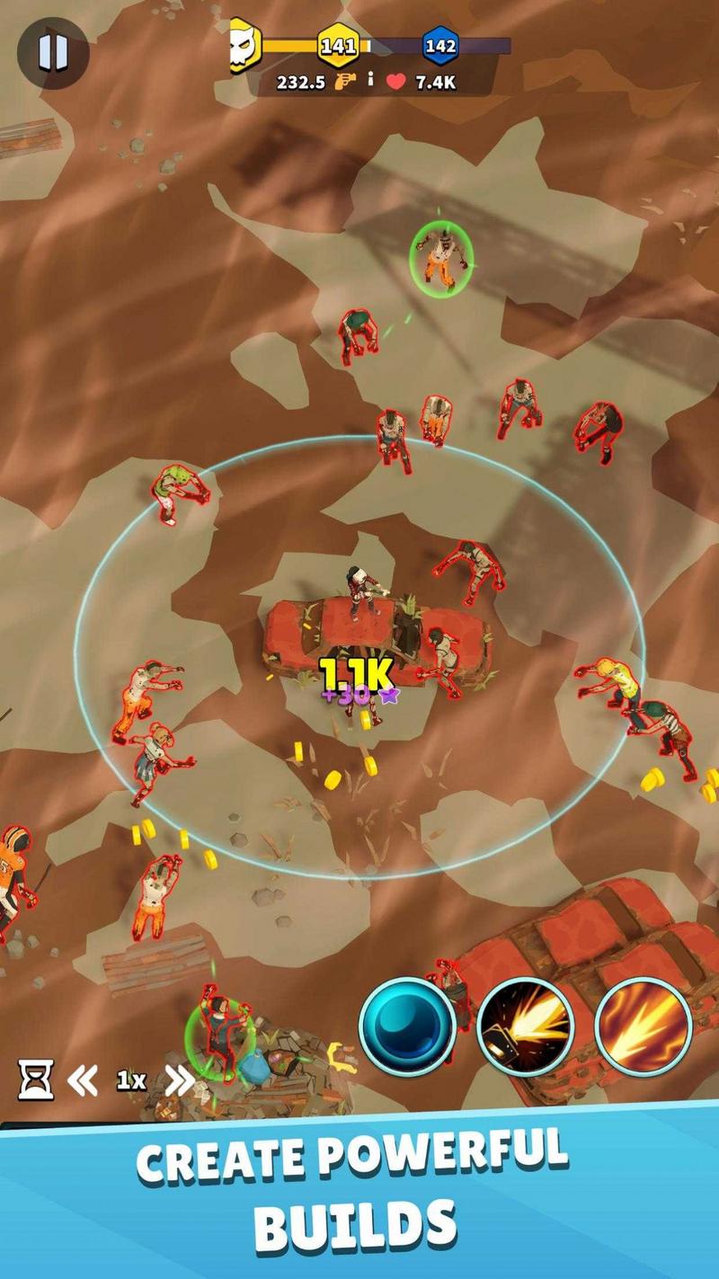 僵尸杀手塔防手游