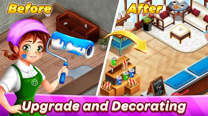 咖啡厅大作战烹饪餐厅