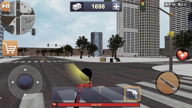 火柴人绳索英雄修改版