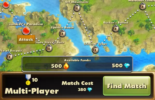 海滩战场最新版