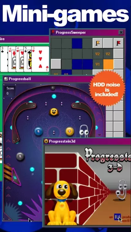 win95进度条游戏