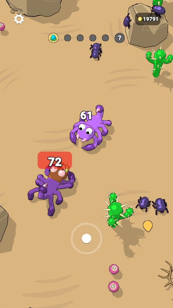 精灵进化大战游戏