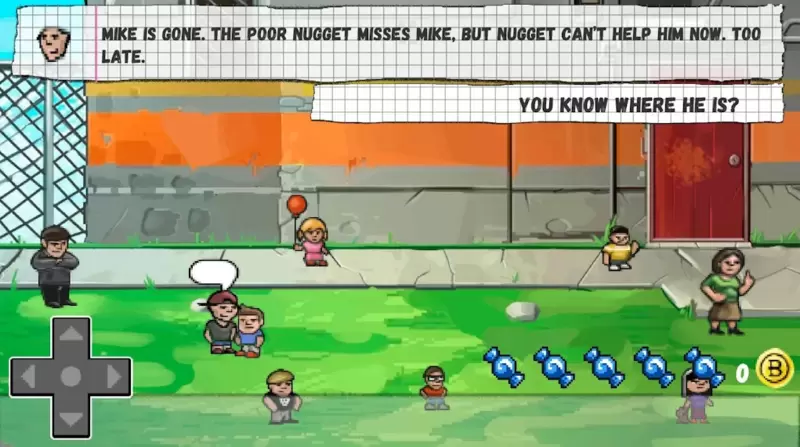 诡异的幼儿园游戏