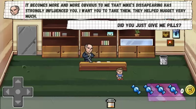 诡异的幼儿园游戏