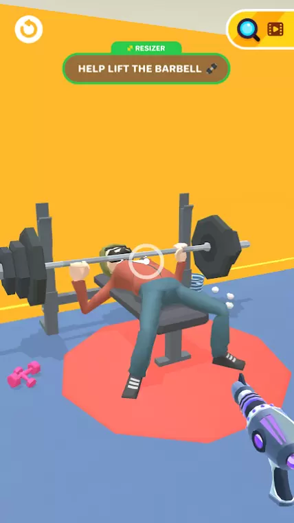 重新调整大小游戏