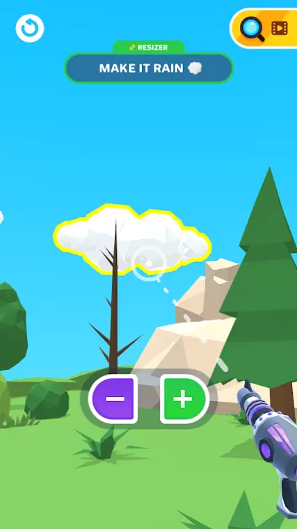 重新调整大小游戏